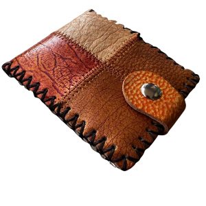 High Quality Brown Leather Wallet for Men