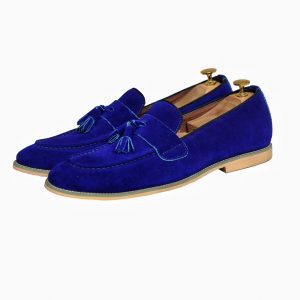 Blue Loafers for Men. Suede Shoes. Suede Loafers. Loafers in Kampala Uganda. Types of shoes for men