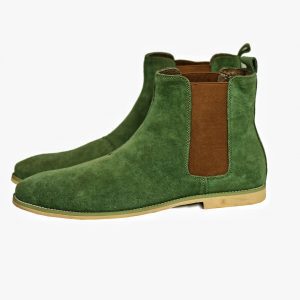 Green Boots for Men. Suede Boots. Suede Shoes. Chelsea Boots in Kampala Uganda