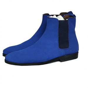 Blue Boots for Men. Suede Boots. Suede Shoes. Chelsea Boots in Kampala Uganda