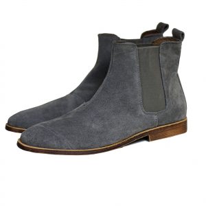 Grey Boots for Men. Suede Boots. Suede Shoes. Chelsea Boots in Kampala Uganda