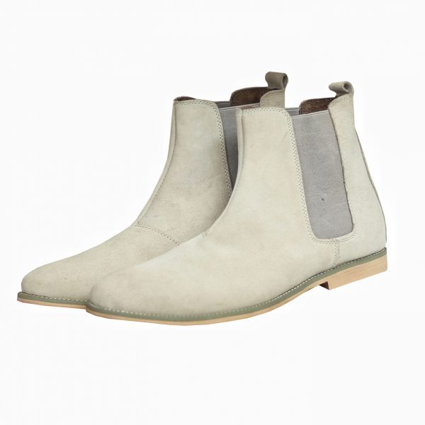 White Boots for Men. Suede Boots. Suede Shoes. Chelsea Boots in Kampala Uganda