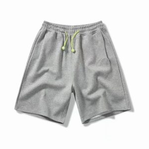 Grey Casual Shorts for Men - Short pants. Luxury Wear, Sweatshorts, Sweatpants