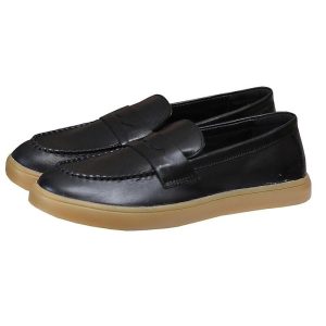 Black Casual Shoes with brown sole available for sale in Kampala