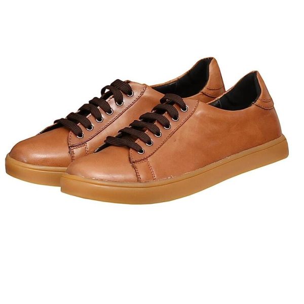Brown Casual Shoes for Men available at Fashion Clinik