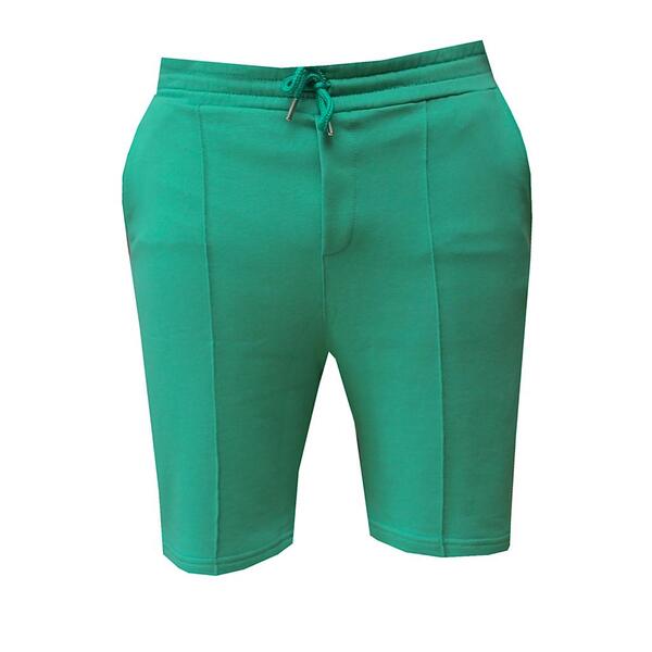 Green Casual Shorts for Men - Short pants. Luxury Wear
