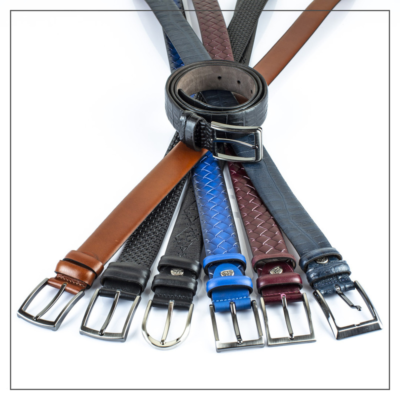 Fancy Leather Belt for Men