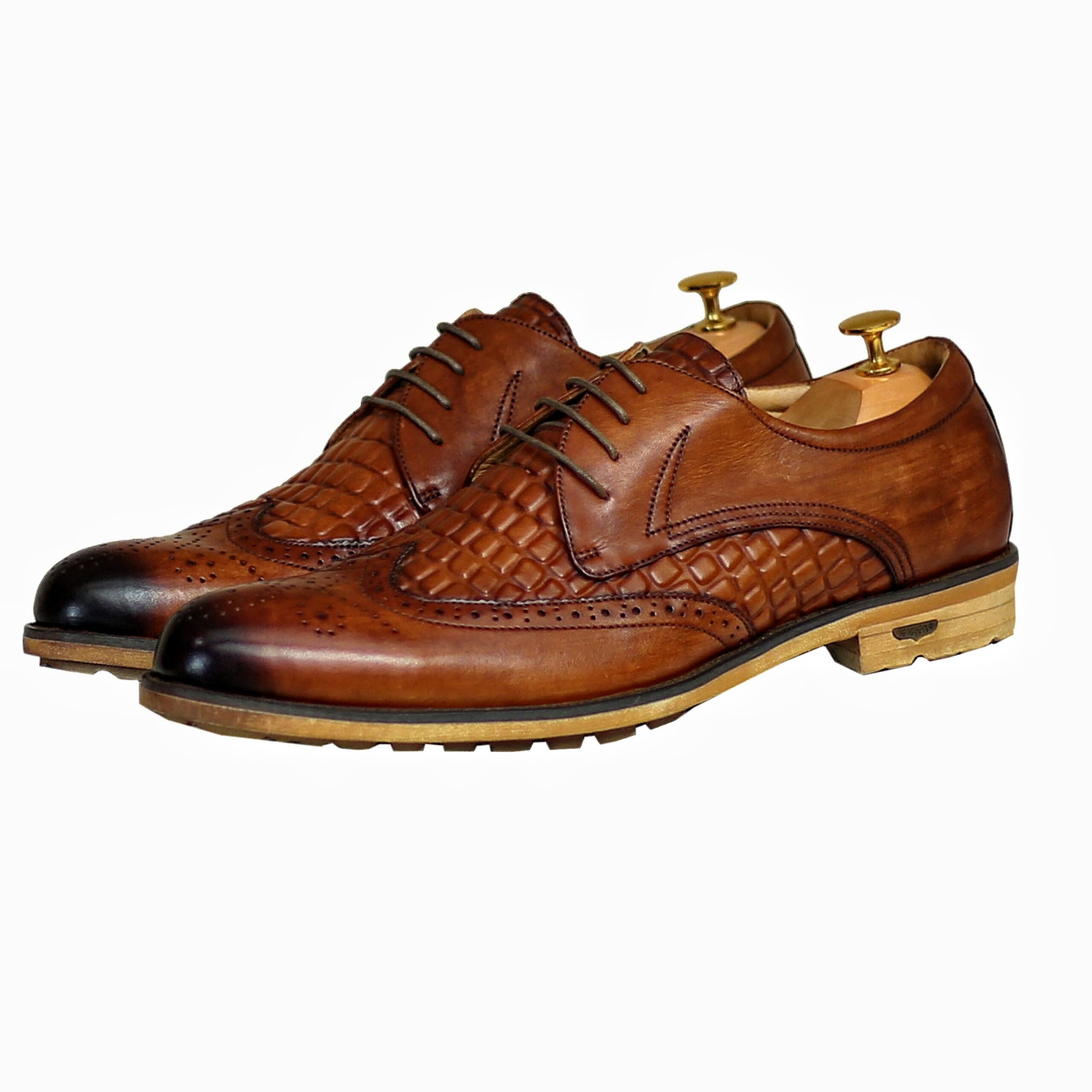 Anax Brown Shoes