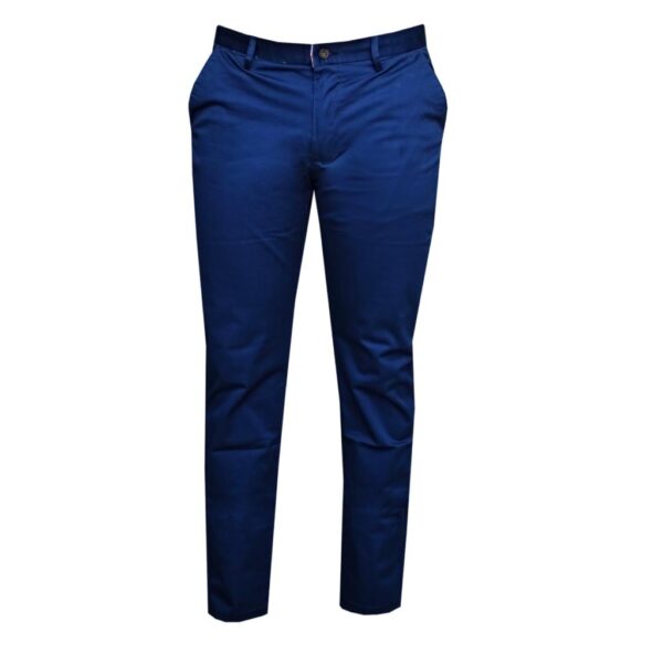 Navy Blue Khaki Pants for Men