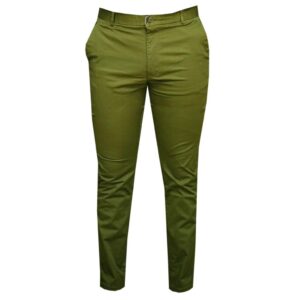 Green Khaki Pants for Men