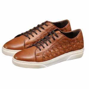 YSK Shoes - Stylish Shoes for Men. Brown Shoes for Men. Casual Shoes for Men