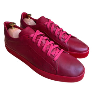 Red Sneaker Shoes for Men. YSH Shoes for Men