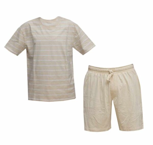2 Piece Set Combo Shorts and TShirt. Casual Wear for Men. Evening Wear for Men. Weekend Fashion for Men