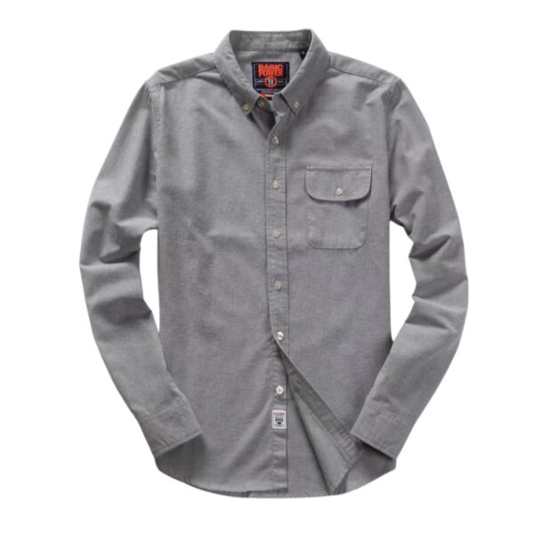 Grey Shirt for men - Long sleeved