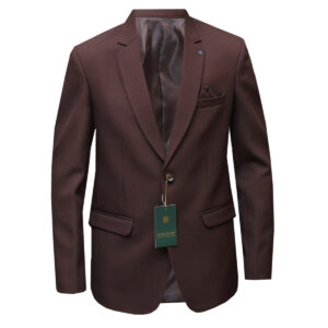 Coffee Brown Blazer Jacket for Men