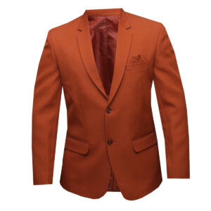 Orange Blazer Jacket for Men - Coats for Men