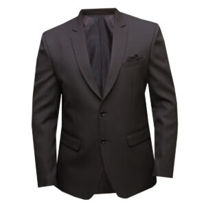 Charcoal Black Blazer Jacket for Men