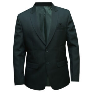 Dark Green Blazer Jacket