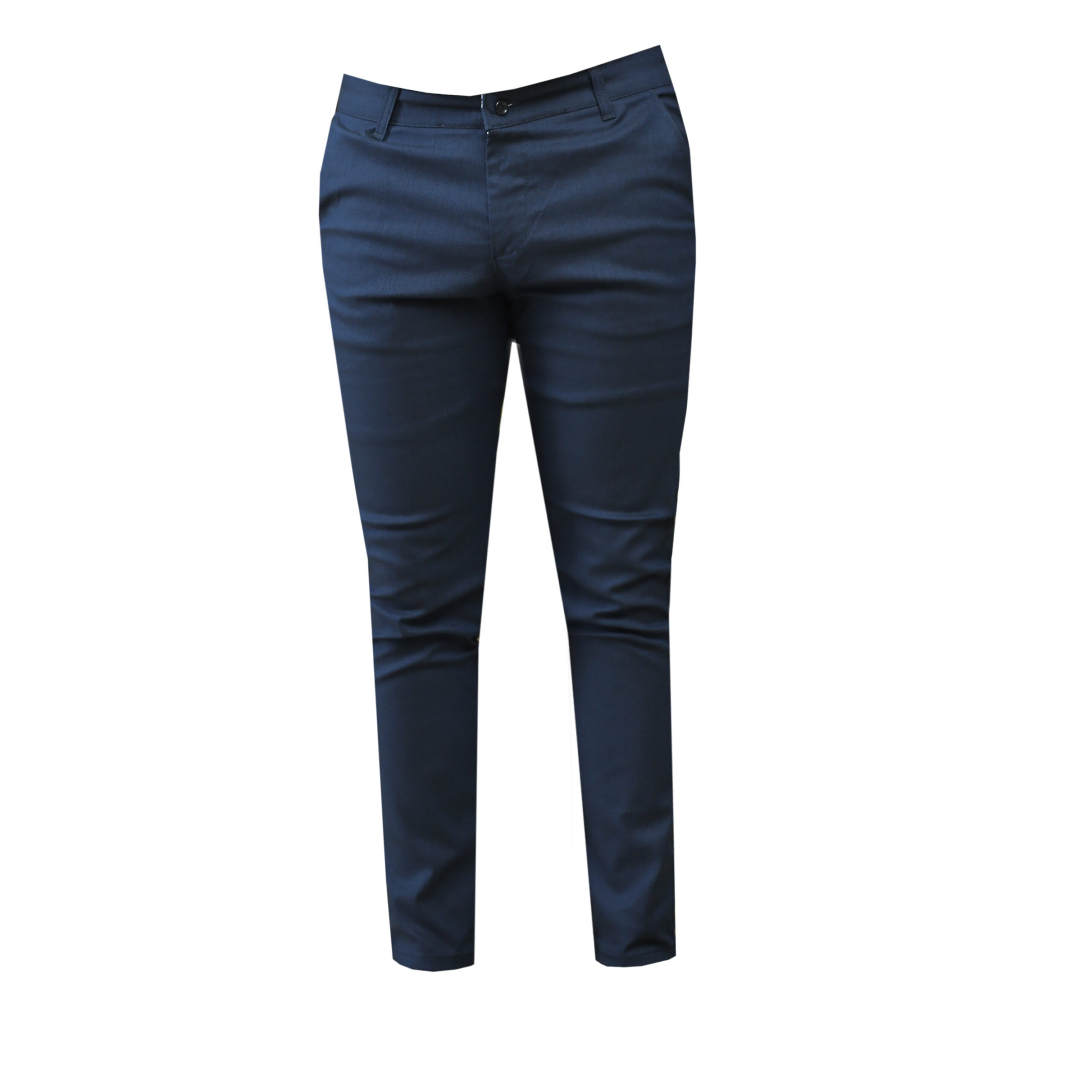 Navy Blue Casual Pants for Men