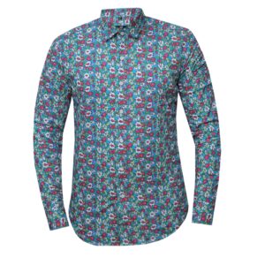 Casual Floral Shirts for Men - Kitenge Shirts