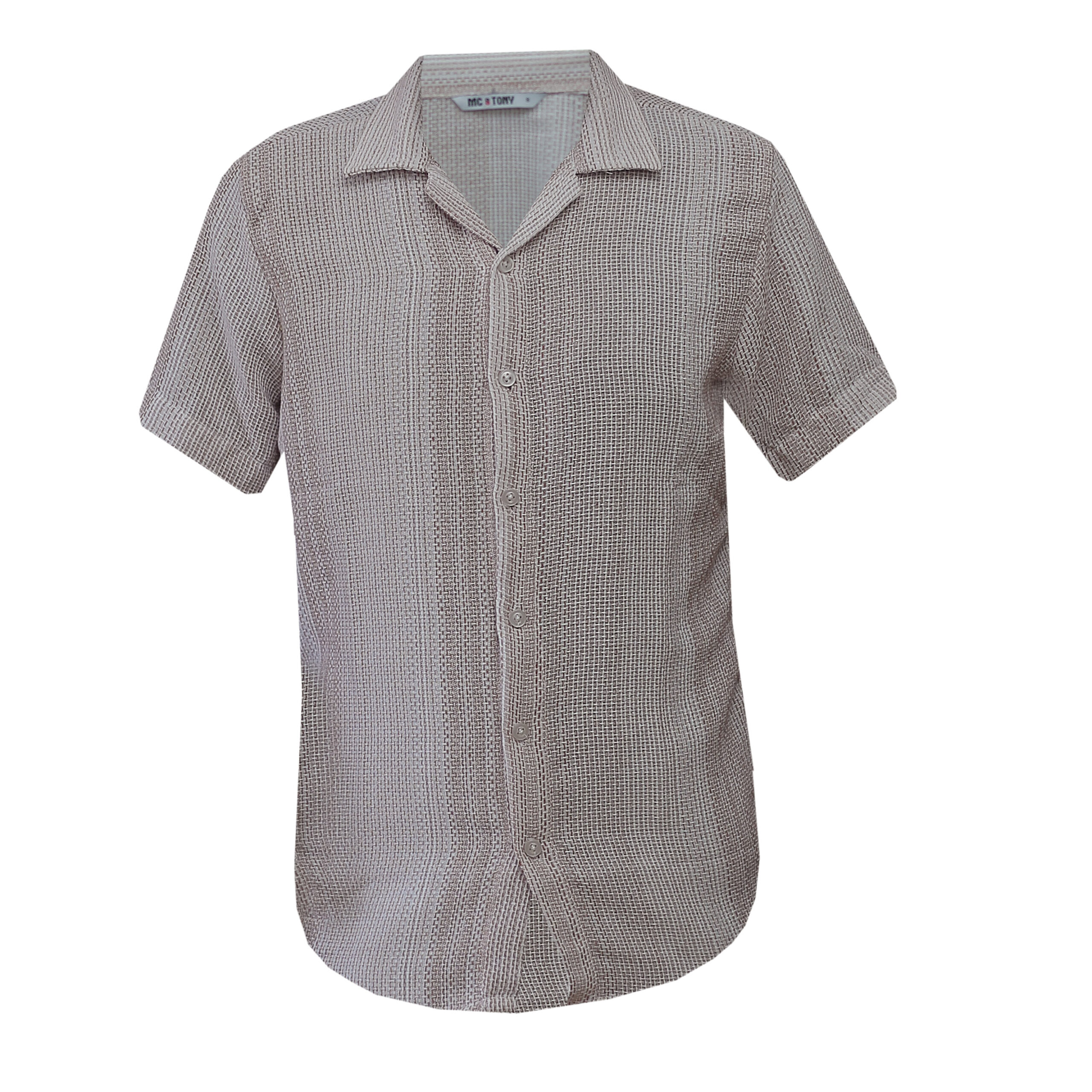 Men's Casual Shirt - Short Sleeve