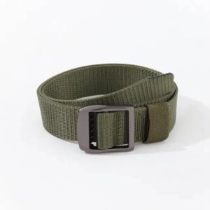 Green Casual Belt for Men - Simple Casual Belts