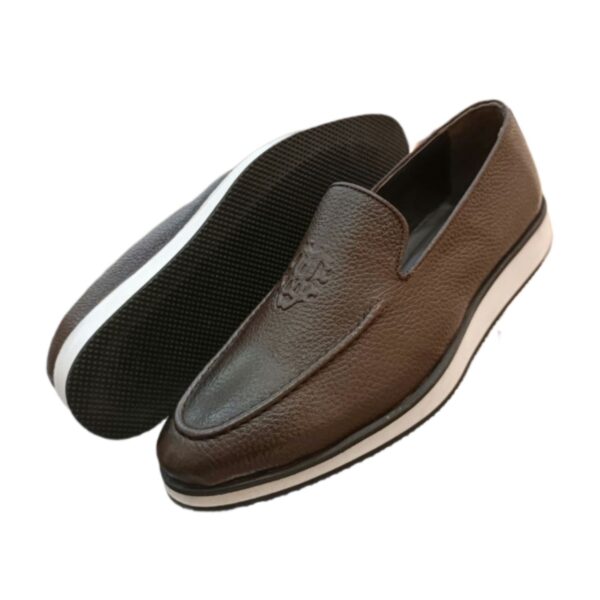 Brown YSK Casual Shoes for Men