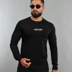 Black Sweatshirts and Sweaters for Men available for Sale