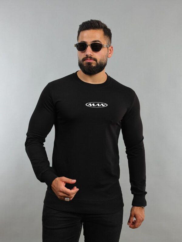 Black Sweatshirts and Sweaters for Men available for Sale
