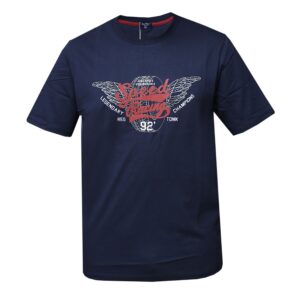 T-Shirt for Men - Navy Blue