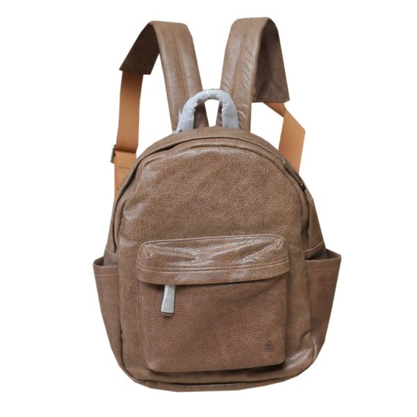 Brown Leather Bag - Back Pack Bags