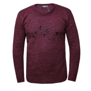 Maroon Sweater - Warm Sweaters