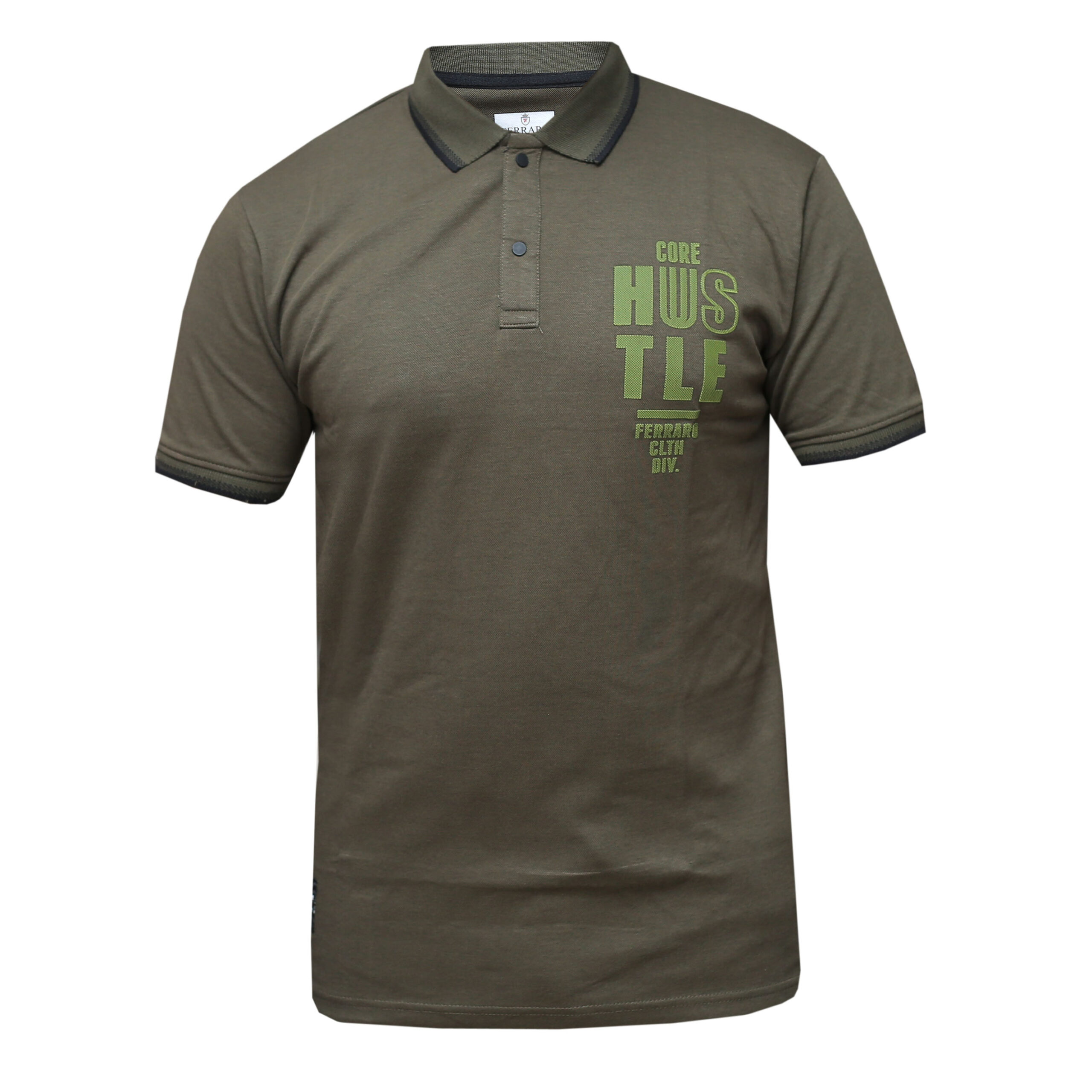 Core Hustle Polo T-Shirt for Men