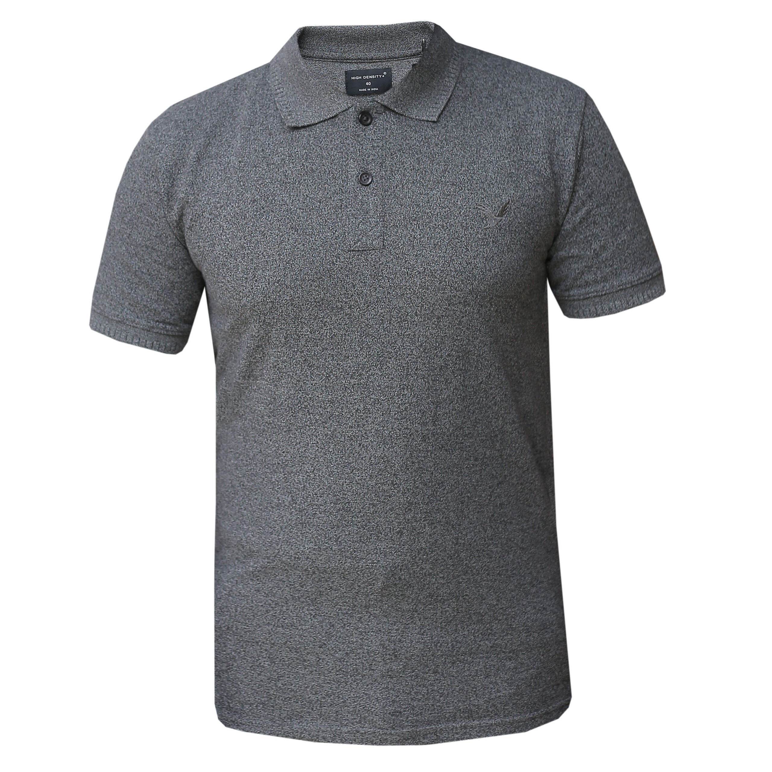 High Density Collar T-Shirt for Men - Premium Clothing