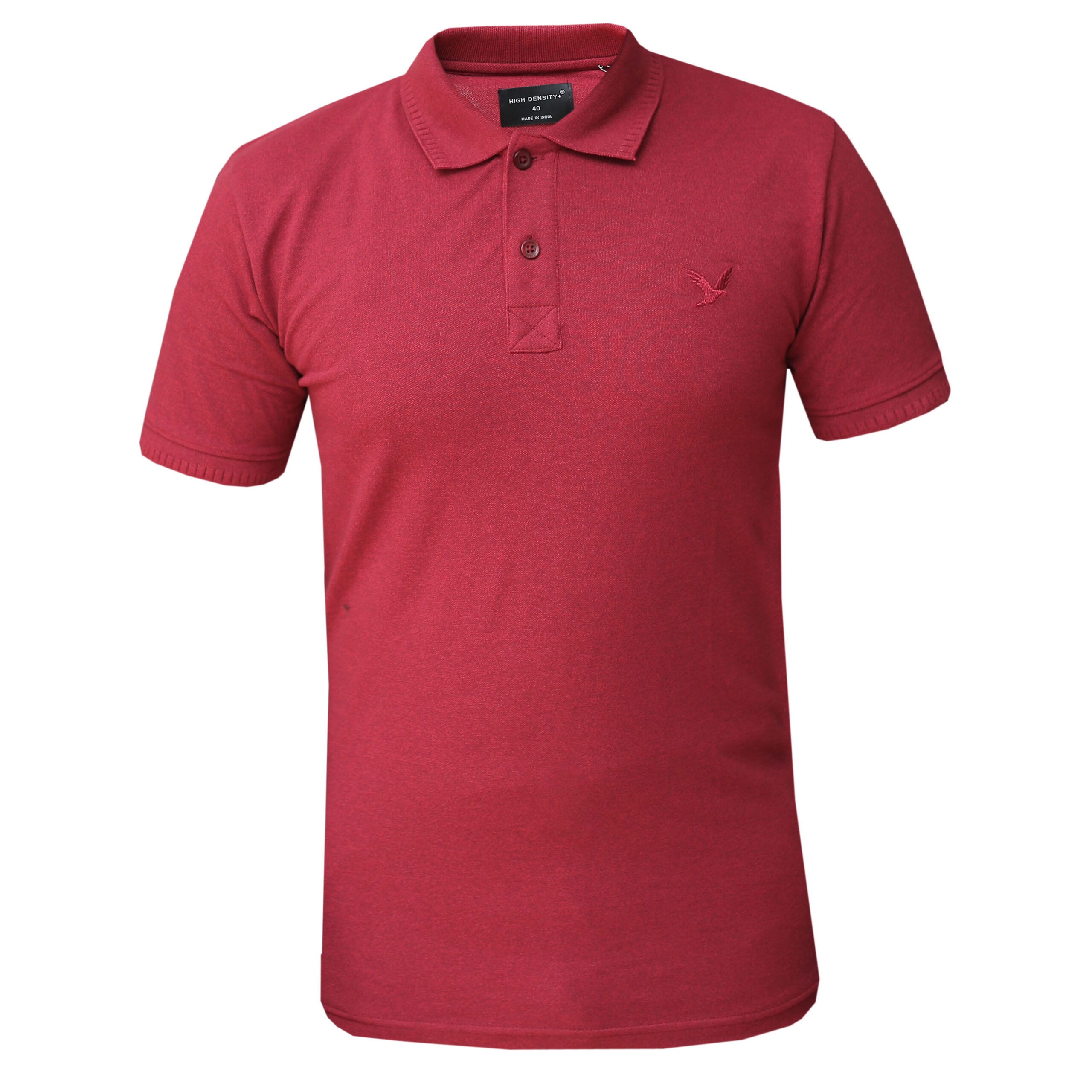 High Density Collar T-Shirt for Men - Premium Clothing