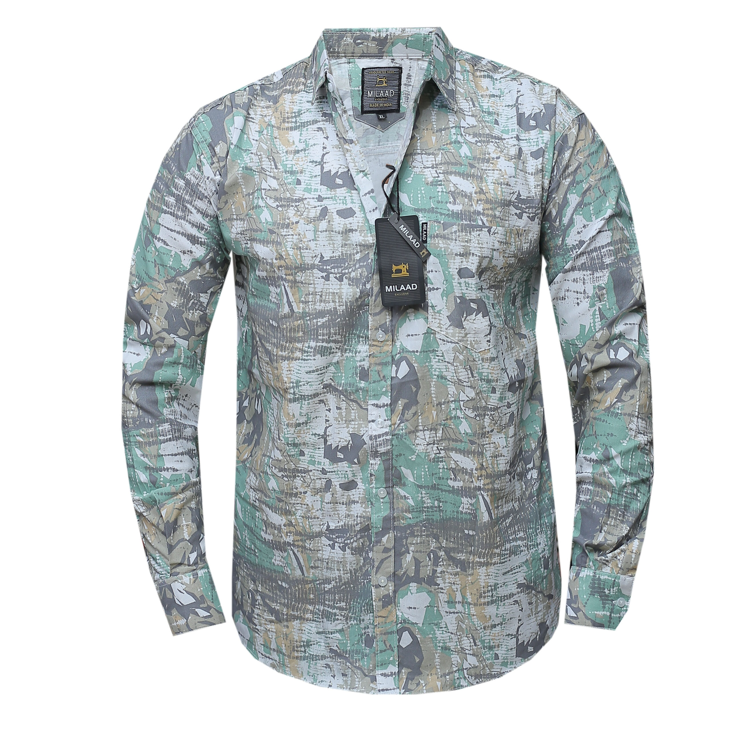 Luxury Casual Print Shirt for Men