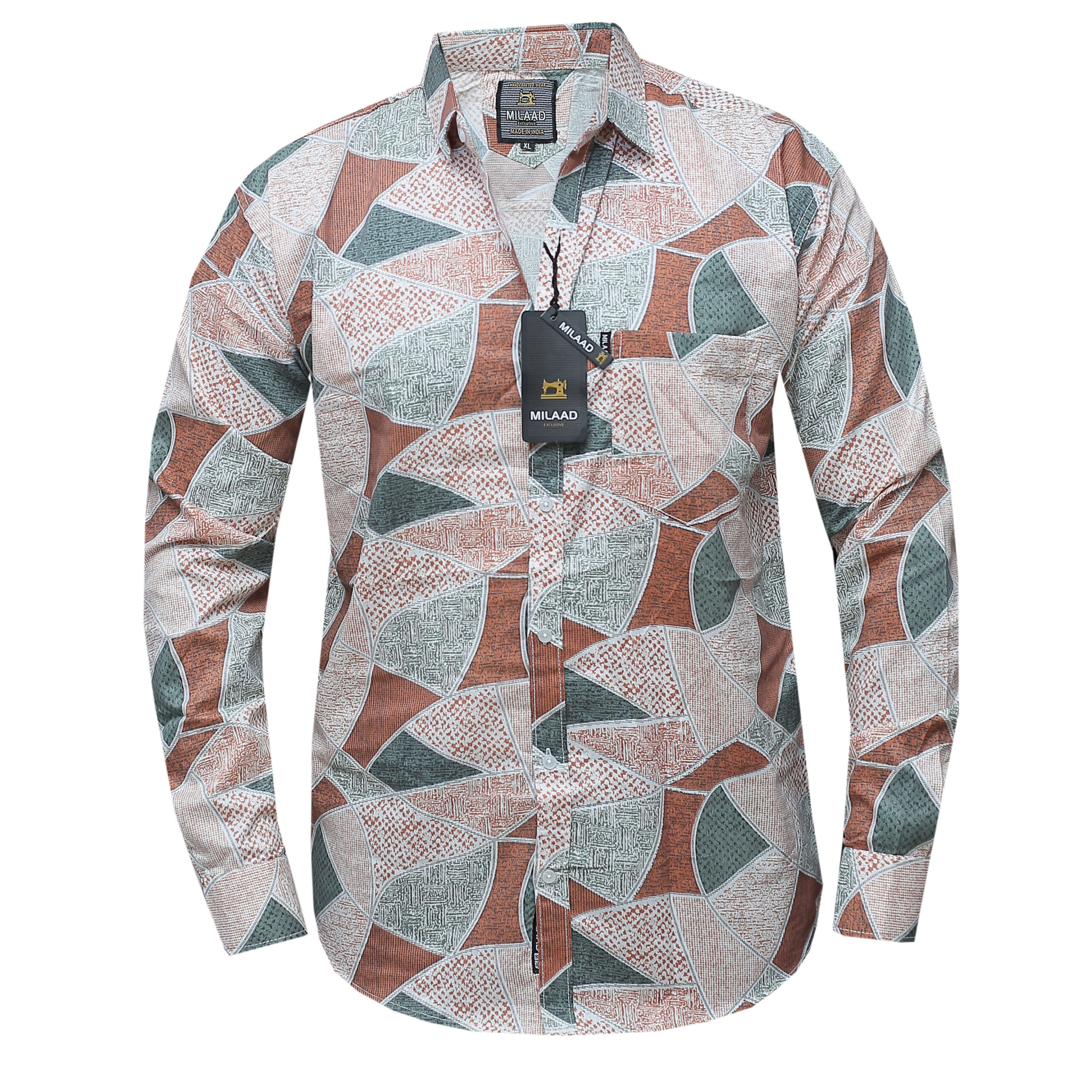 Luxury Casual Print Shirt for Men