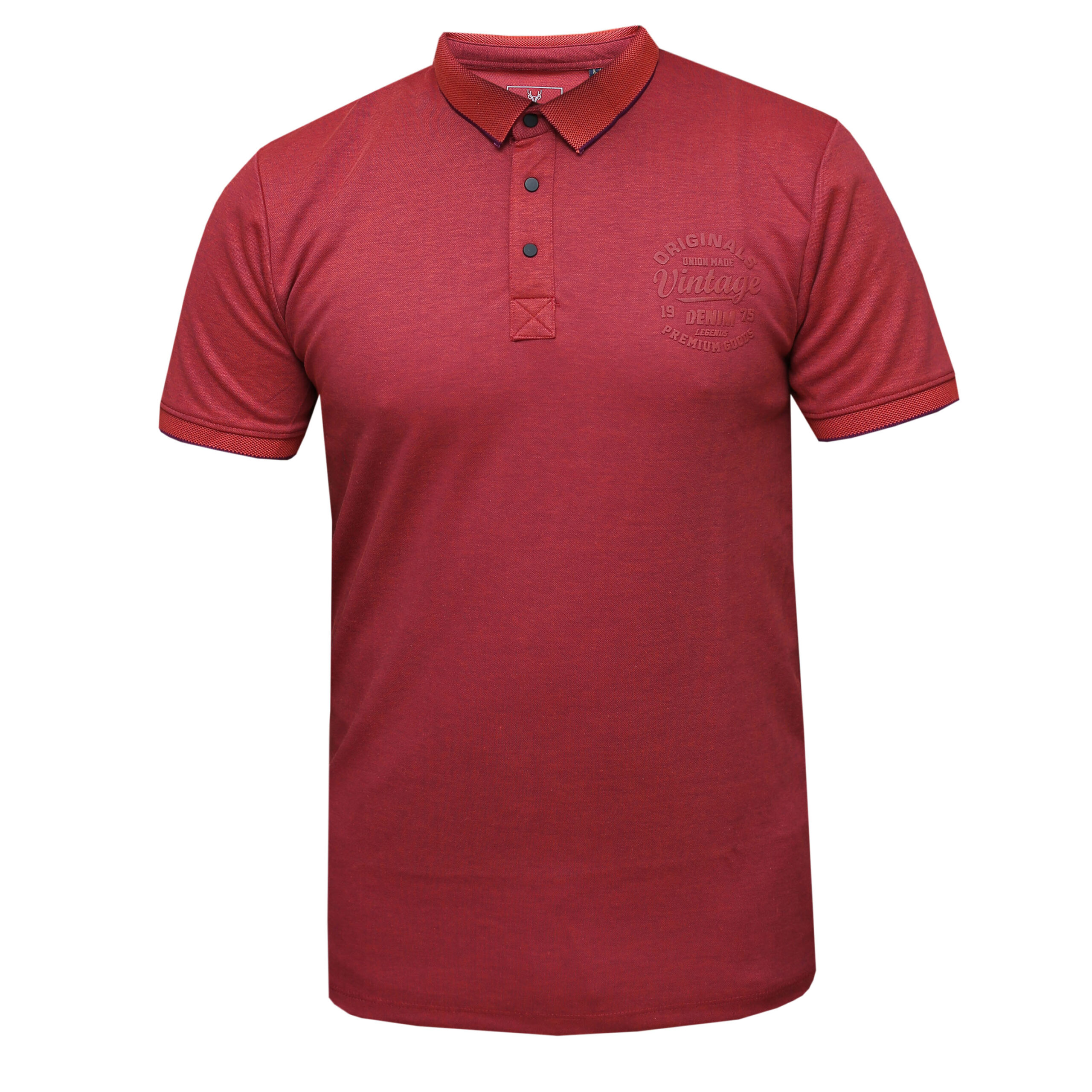 Mount Jack Collar T-Shirt for Men
