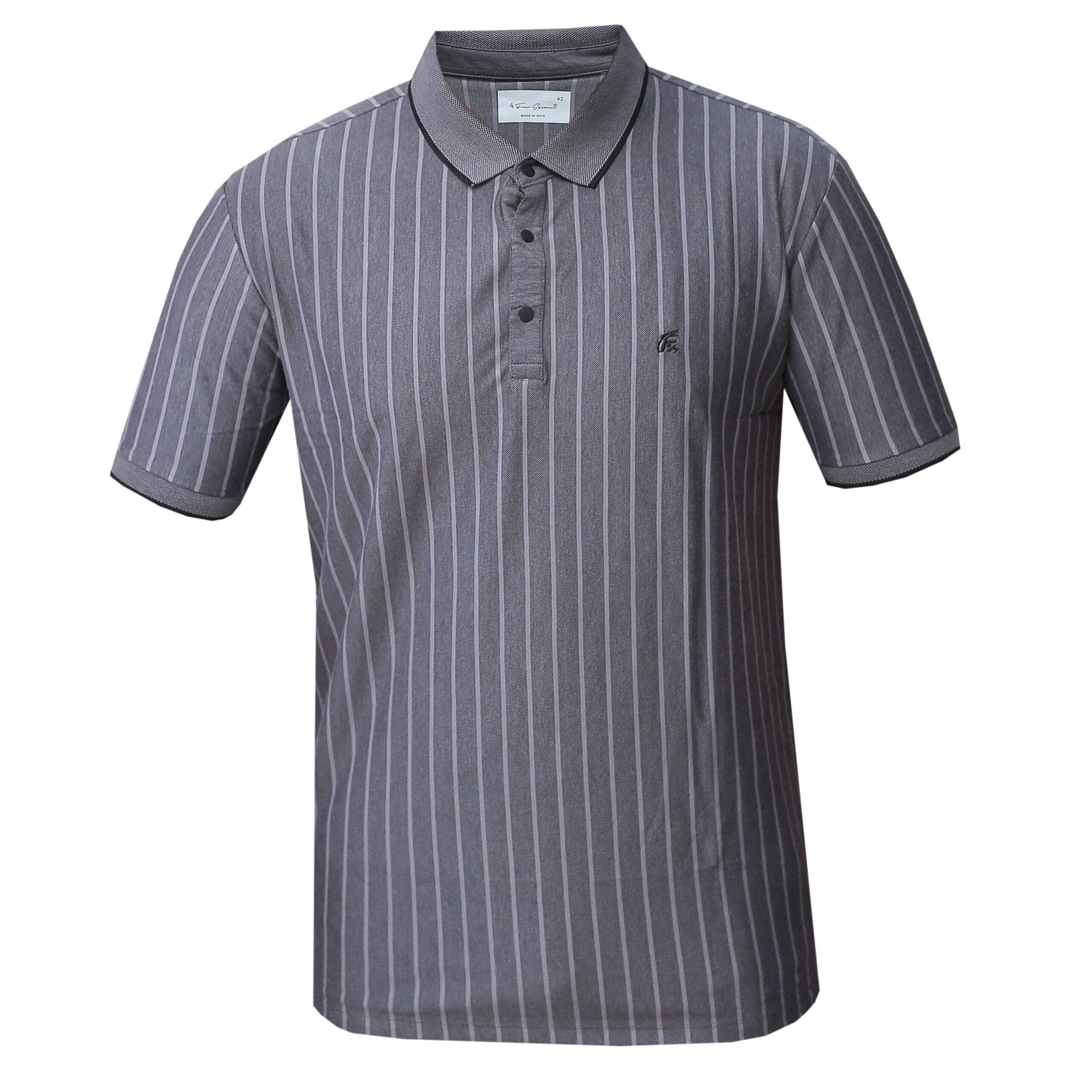 Striped T-Shirt for Men - Smart Casual Wear