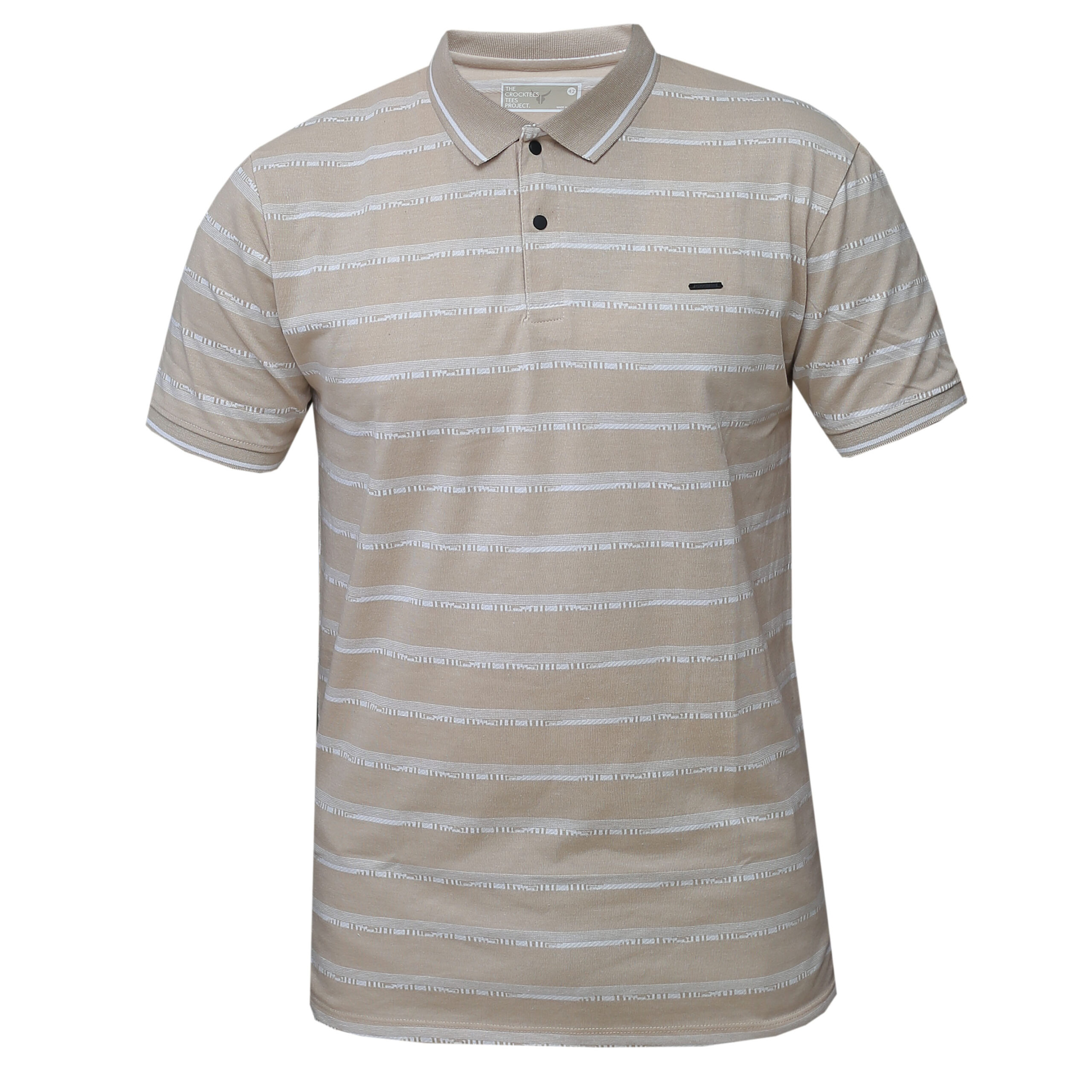 Striped Polo T-Shirt for Men - Men's Collar T-Shirts