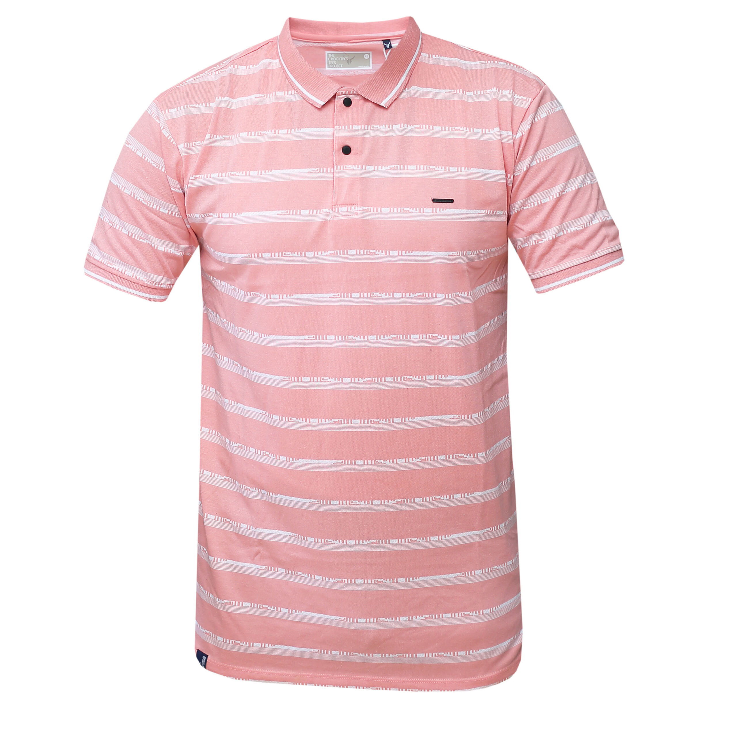 Striped Polo T-Shirt for Men - Men's Collar T-Shirts