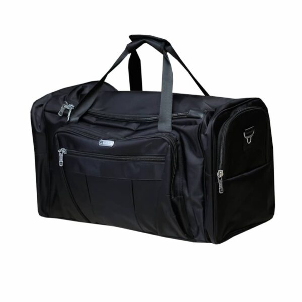 Black Duffle Bag - Travel Bags and Suitcases for Men. Online Shopping in Uganda