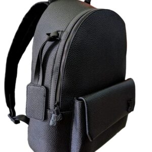 Black Leather Backpack - Leather Bags in Kampala