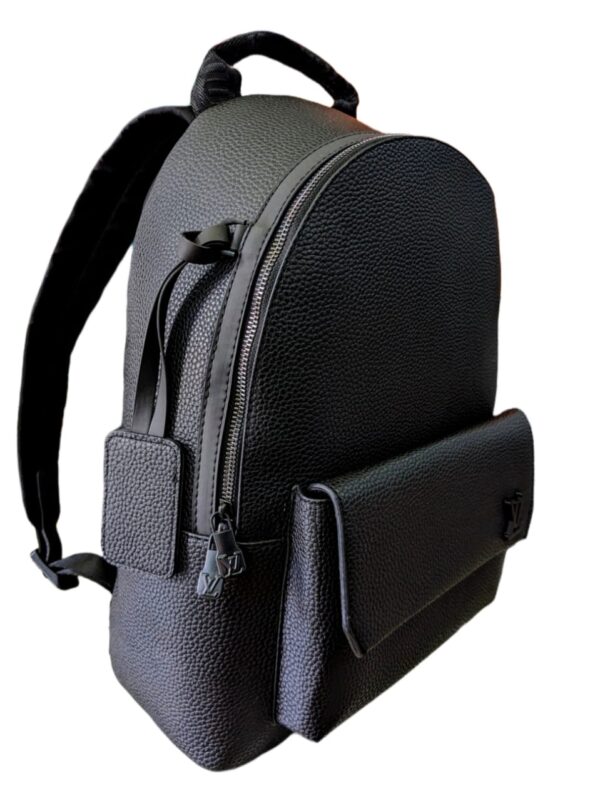 Black Leather Backpack - Leather Bags in Kampala