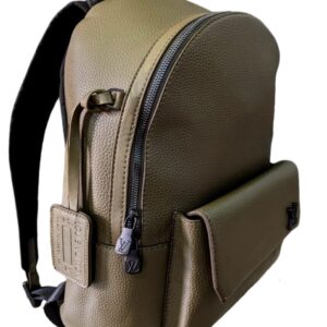 Green Leather Backpack - Leather Bags in Kampala