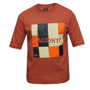 Orange T-Shirt for Men - Men's Casual Wear - Baggy T-Shirts
