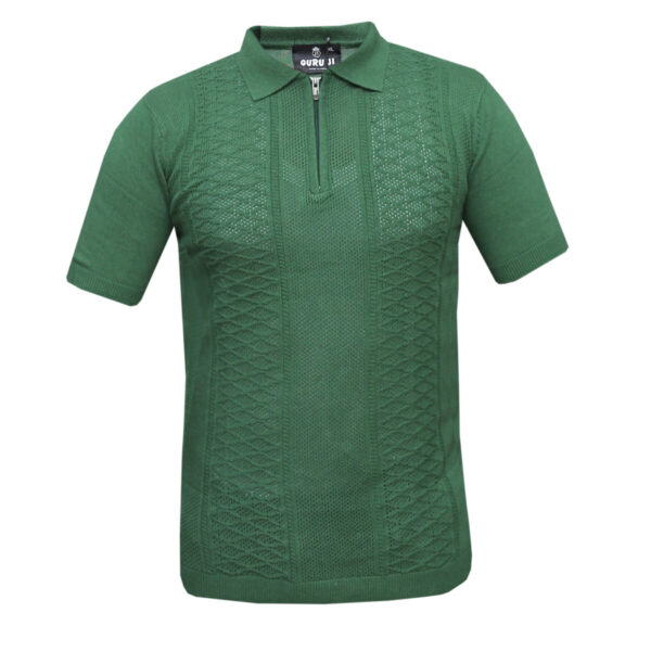 Designer Polo T-Shirt for Men- Green