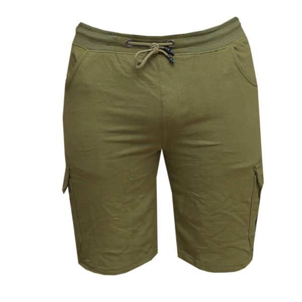 Men's Cargo Shorts - Green. Green Shorts for Men