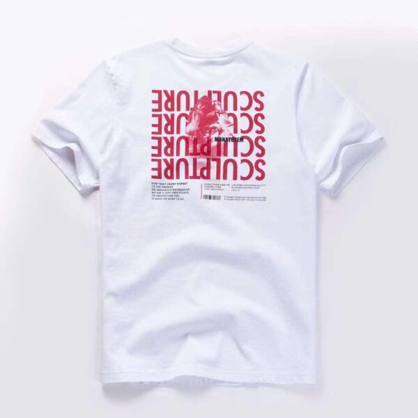 White T-Shirt - Men's T-Shirts