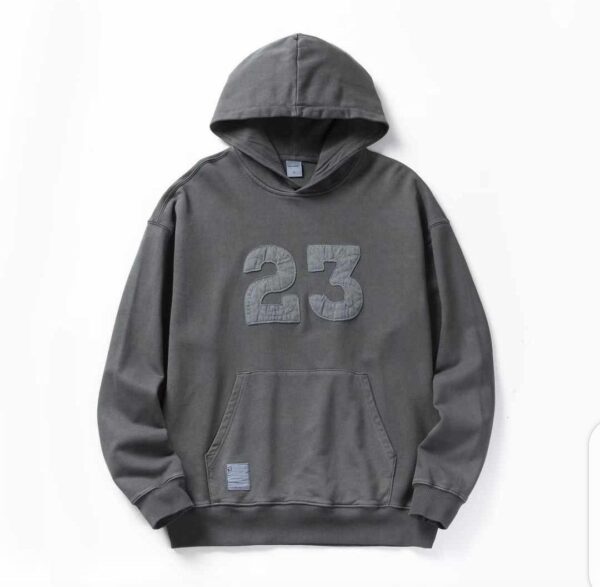 23 Hoodie - Grey - Warm Hoodies for Men and Women